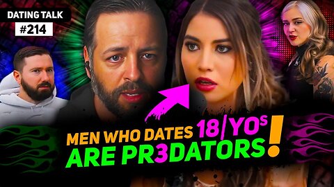 Andrew HUMBLES And SHATTERS Brainwashed Feminists Worldview On Dating Older Men