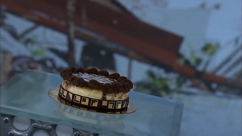 CHOCOLATE MARBLE TRUFFLE CAKE How IT MAKE