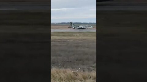 Su-25 Emergency Landing. #shorts #short #shortvideo