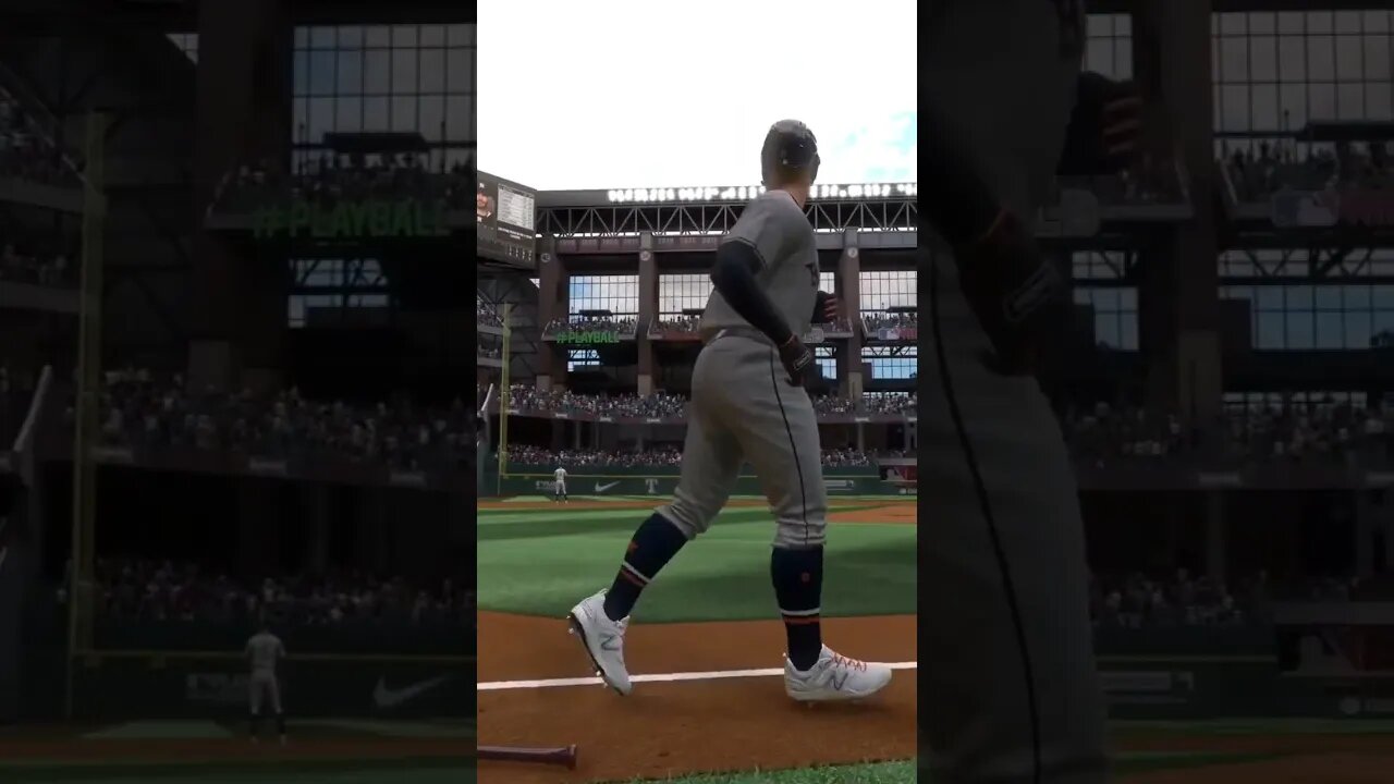 Altuve!!! #mlbtheshow23 #gaming #gameplay #ps5 #houstonastros #texasrangers #lonestarseries #altuve