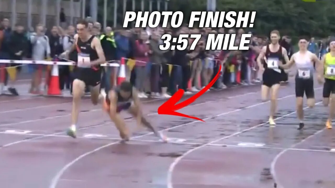 BEST MILE RACE YOU’LL SEE THIS YEAR