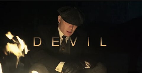 THOMMAS SHELBY/ DEVIL