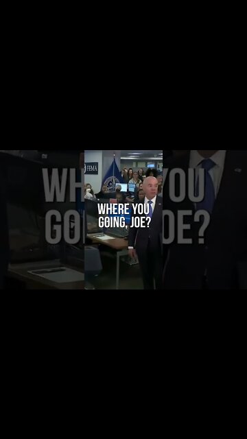 Biden, Where You Going, Joe?