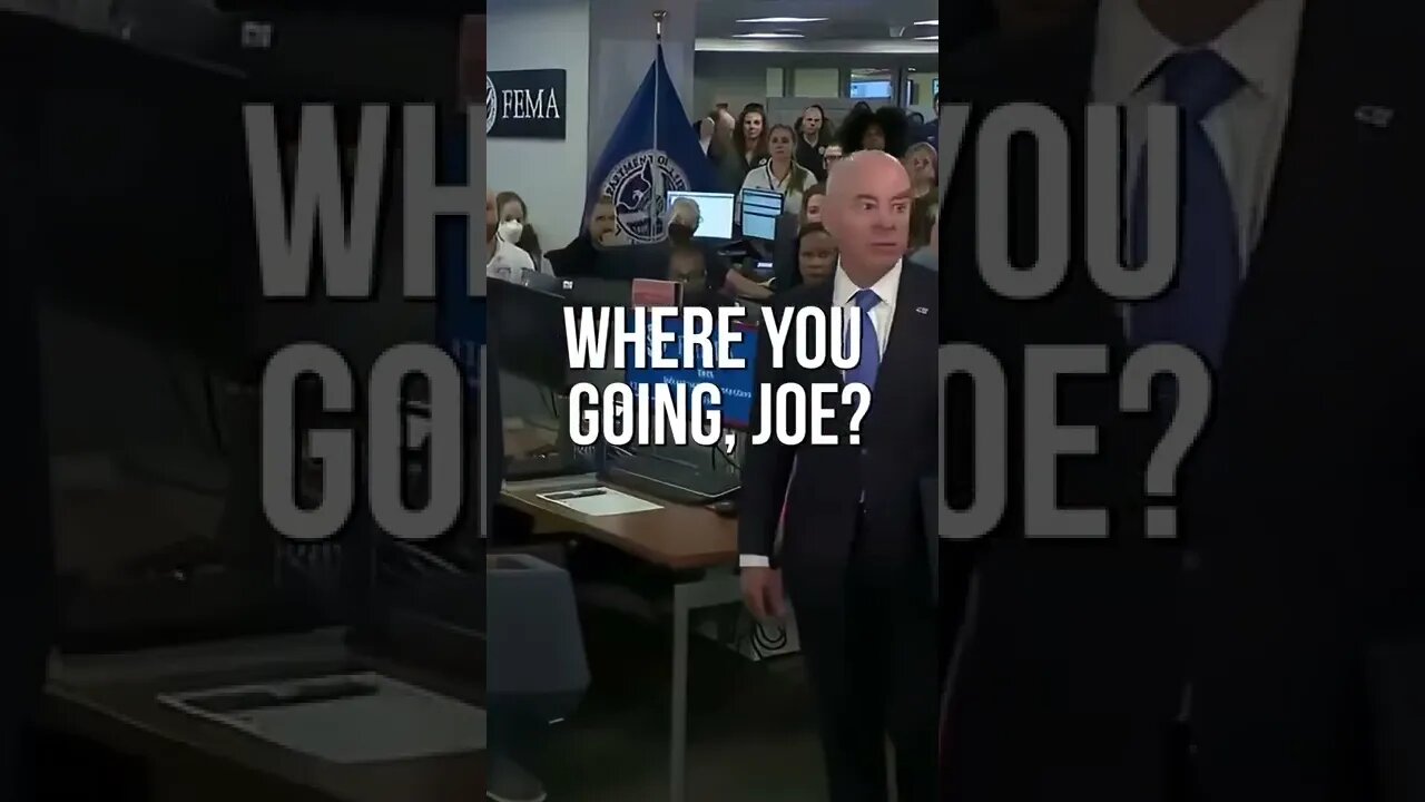 Biden, Where You Going, Joe?