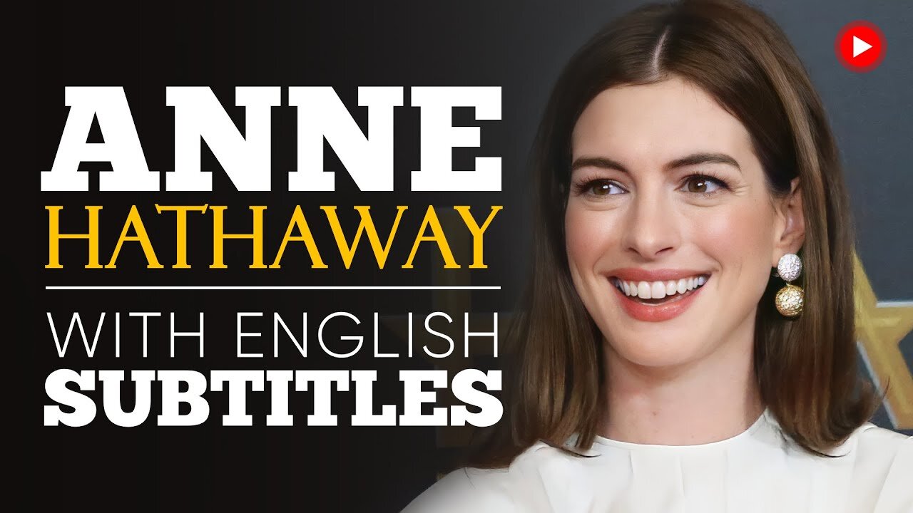 ENGLISH SPEECH | ANNE HATHAWAY: Paid Family Leave