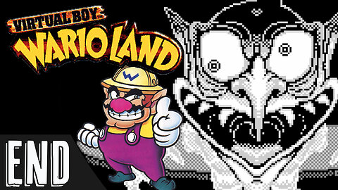 Virtual Boy Wario Land (part 4 - FINAL) | Demon Head + All Endings