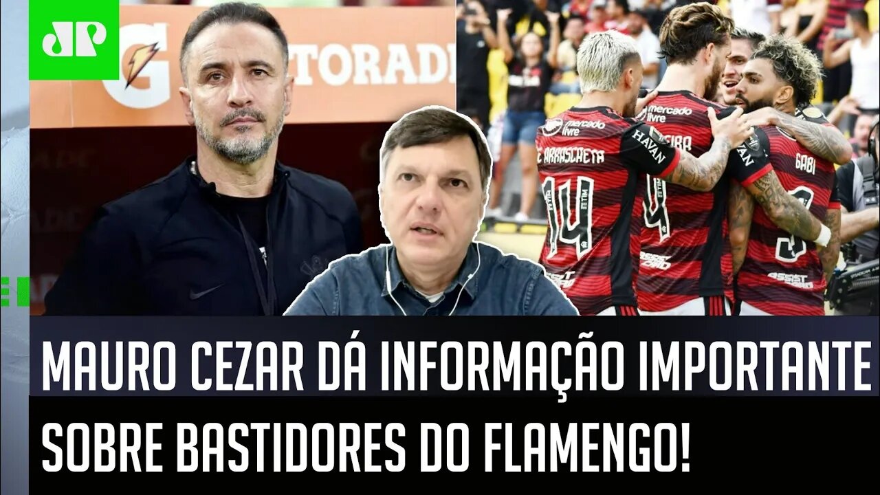 "Vítor Pereira ASSINA em 2023, e EU APUREI que o Flamengo NÃO DESISTIU de..." Mauro Cezar FALA TUDO!