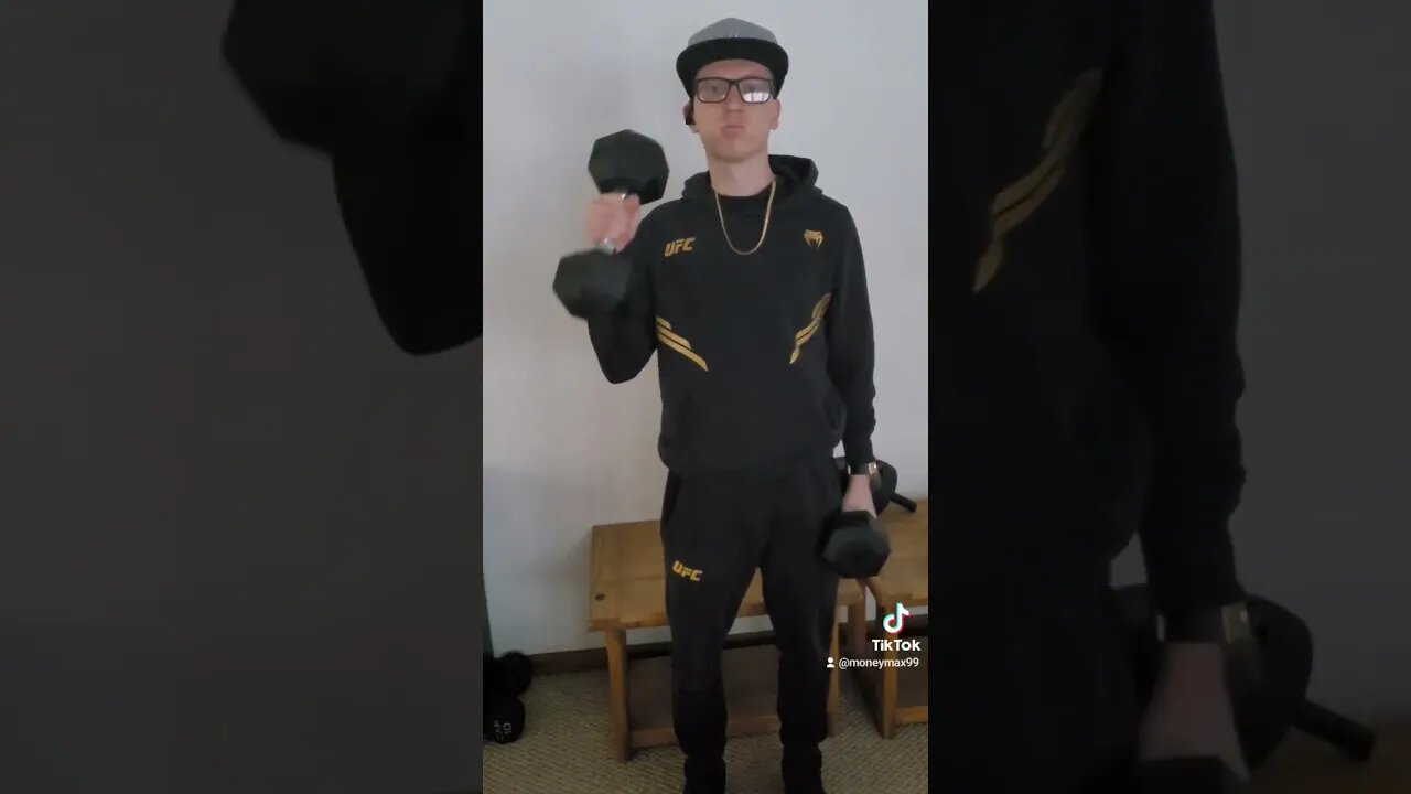 25lbs Hammer Curls
