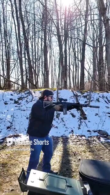 Anderson lower, Del-Ton upper, Magpul Furniture, and Deadair Sandman S suppressor