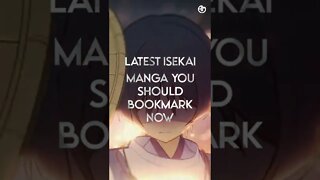 Top 10 Latest Isekai Manga You Should Bookmark Now | No. 1 |