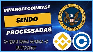 SEC PROCESSA BINANCE E COINBASE | Gensler diz.....