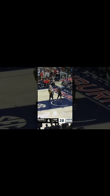 5 Best Plays From Auburn vs Missouri! | #auburnbasketball #wareagle #top5