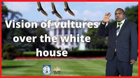 Vision of vultures over the white house
