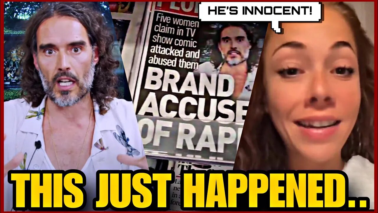 Something HORRIBLE is Happening to RUSELL BRAND..BUT! BOMBSHELL EVIDENCE Proves HE’S INNOCENT!