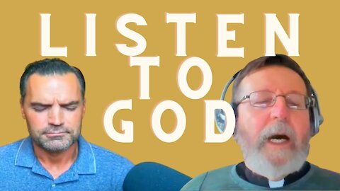 Fr. Mitch Pacwa Teaches Us How to Listen to God