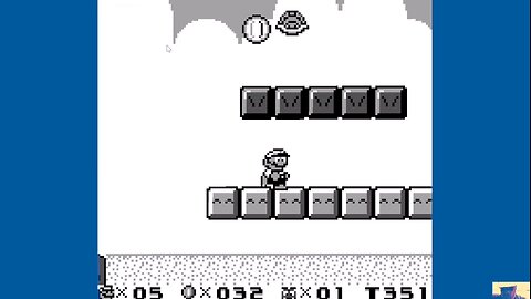 Super Mario Land 2: 6 Golden Coins - Mushroom House