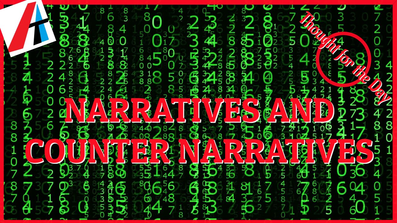 NARRATIVES AND COUNTER NARRATIVES