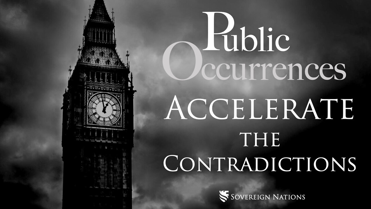 Accelerate the Contradictions | Public Occurrences, Ep. 45