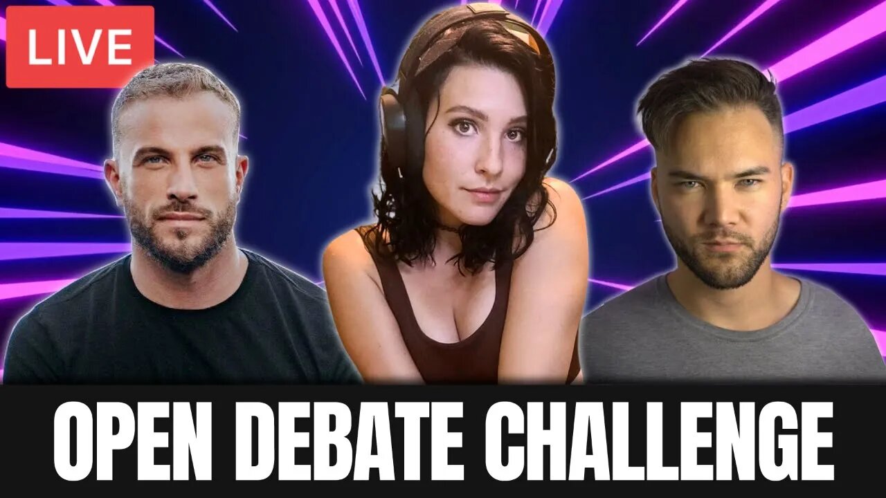 Open Debate Challenge w/ NotsoErudite & Kevin