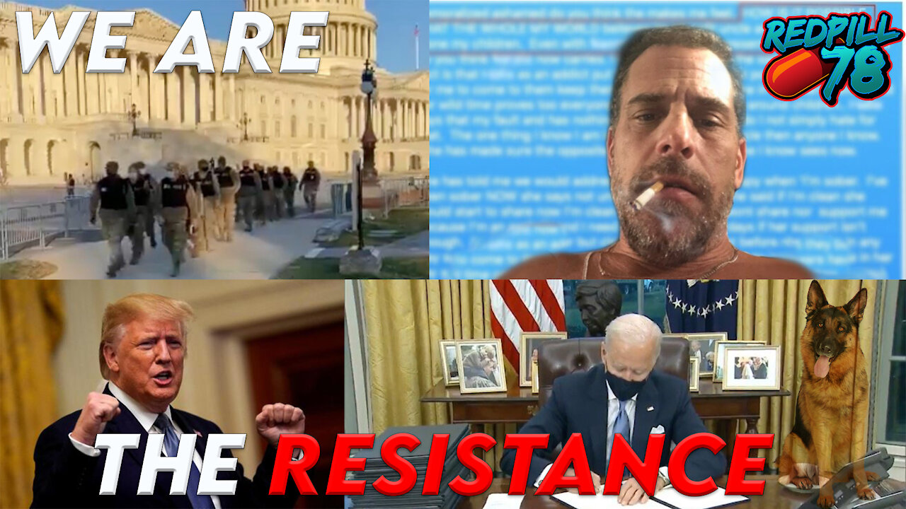 We Are the Resistance - Never Quit