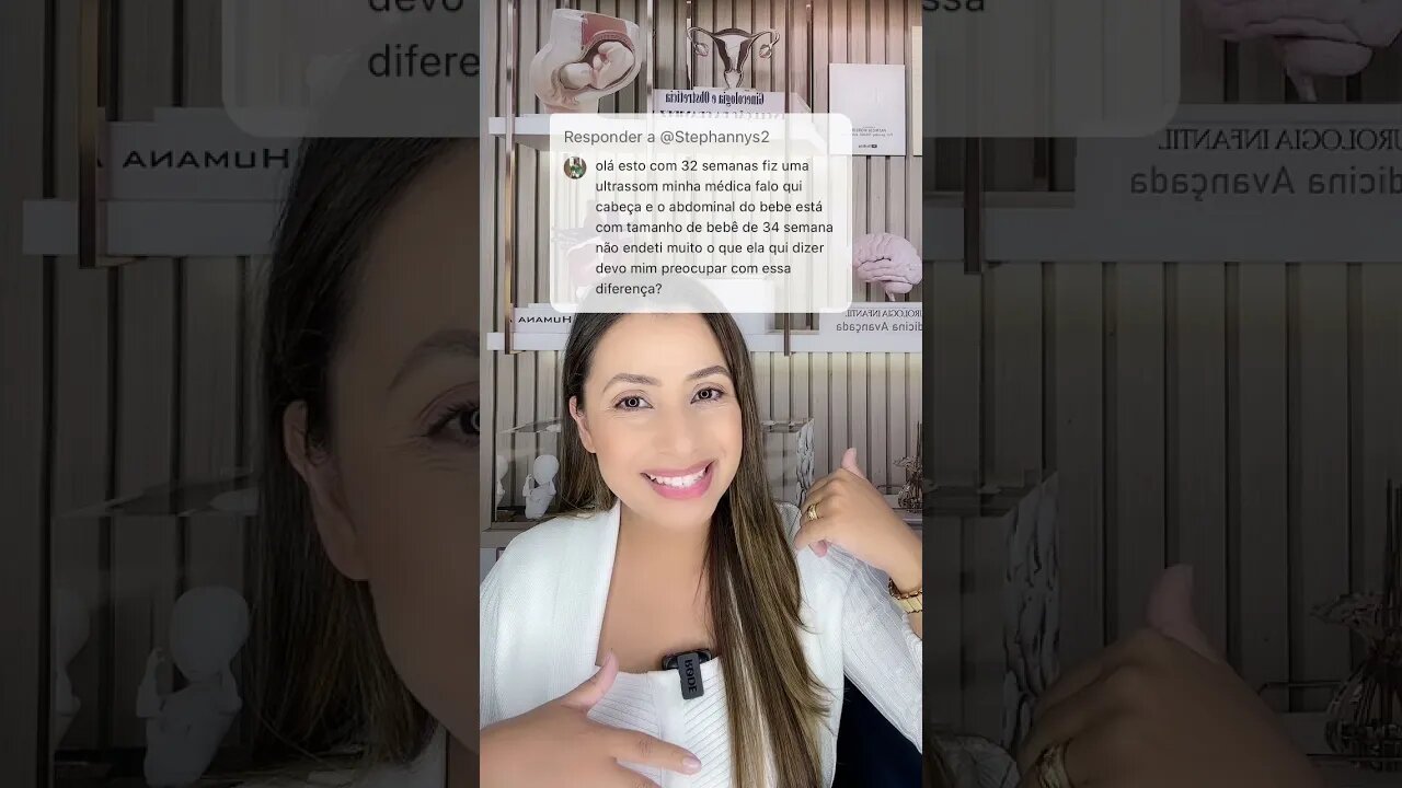 Qual é o tamanho ideal de um bebê de 32 semanas?