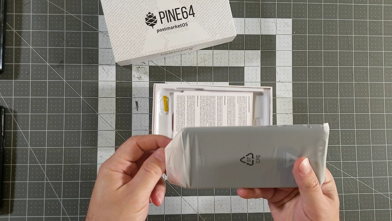 PinePhone Unboxing, Comparison, First Boot