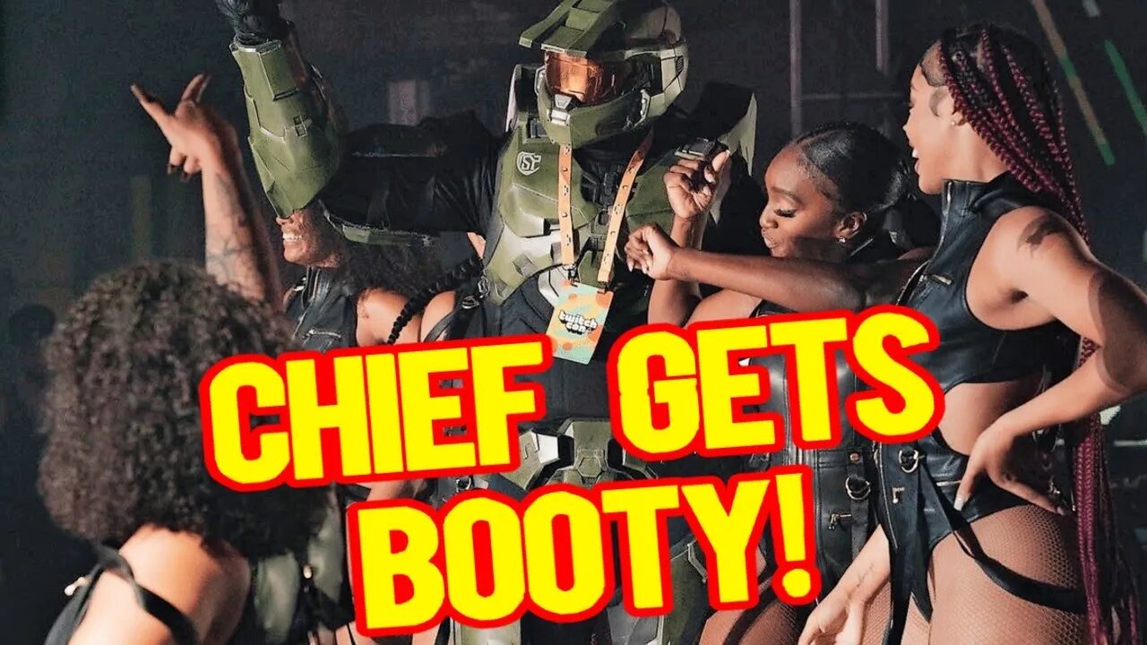 Megan Thee Stallion Twerks On Master Chief At TwitchCon...But Why?