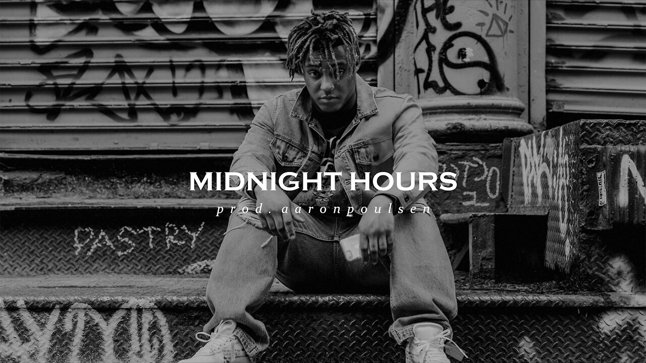 Juice WRLD [Type Beat] - Midnight Hours (Prod. Aaron Poulsen)