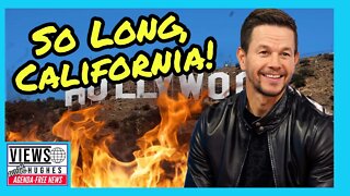 Mark Wahlberg LEAVES HOLLYWOOD!