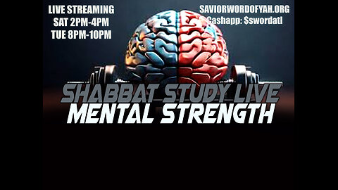 Mental Strength- Shabbat Study Live