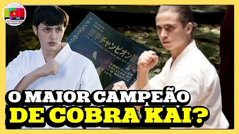 O DEMITRI CAMPEÃO PODERIA ESTRAGAR A 6ª TEMPORADA DE COBRA KAI
