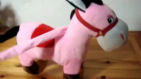 Horse Plush with Leash