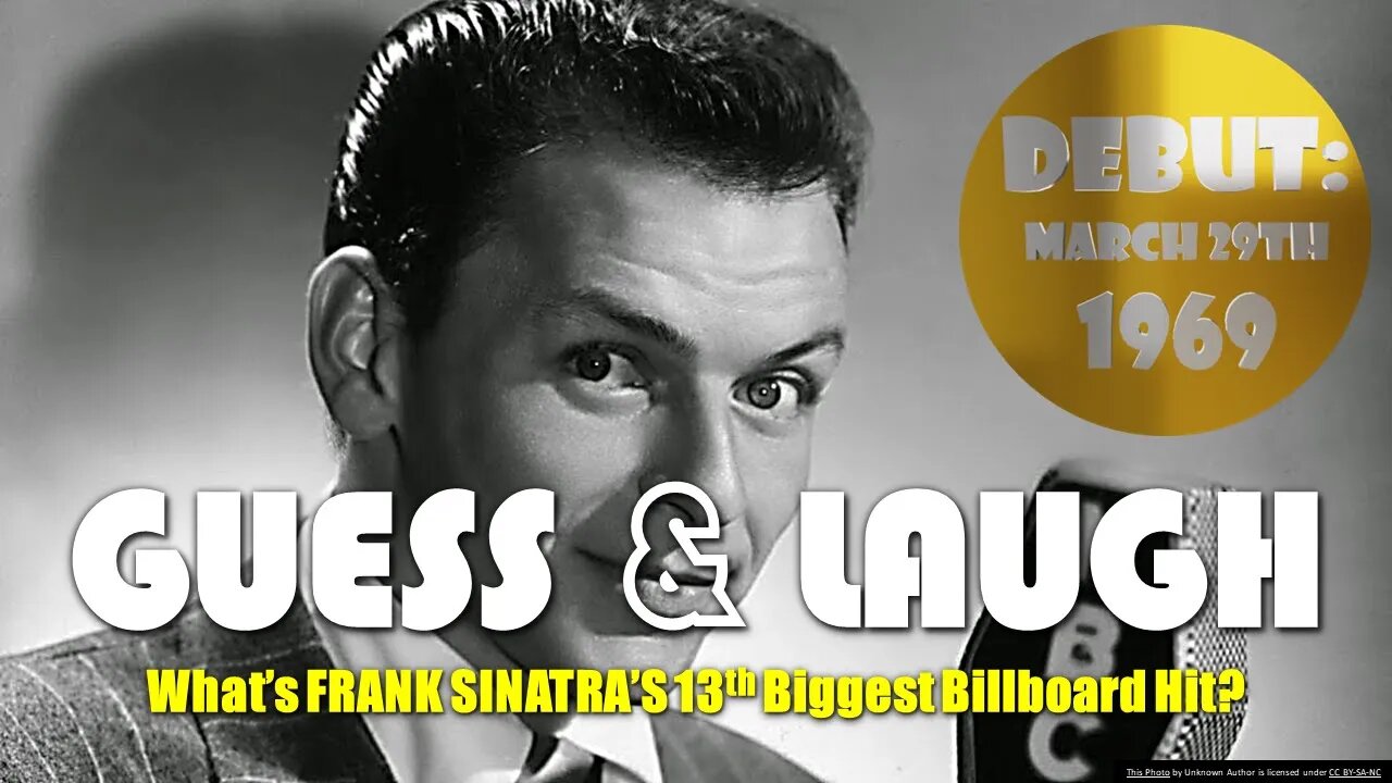 Funny FRANK SINATRA Joke Challenge. Guess the song from the humorous animation!