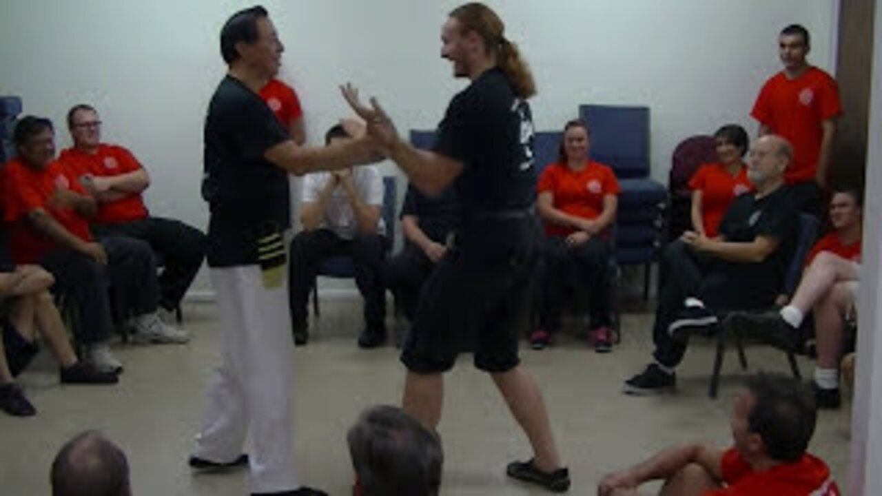 Chi Sau 黐手 With Grandmaster Samuel Kwok