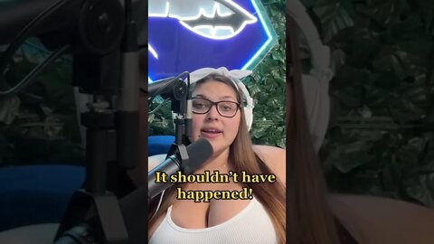 Aww she was used.