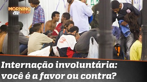 Bancada debate internação involuntária de dependentes químicos