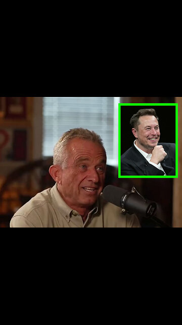 RFK Jr.: Elon Musk Should Be a HERO to the Democratic Party