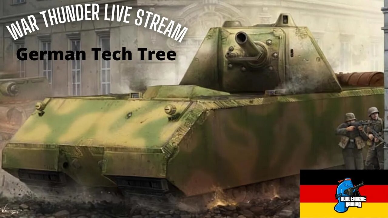 War Thunder Update Fire and Ice | Major Event Live Stream! Also simping for the Maus