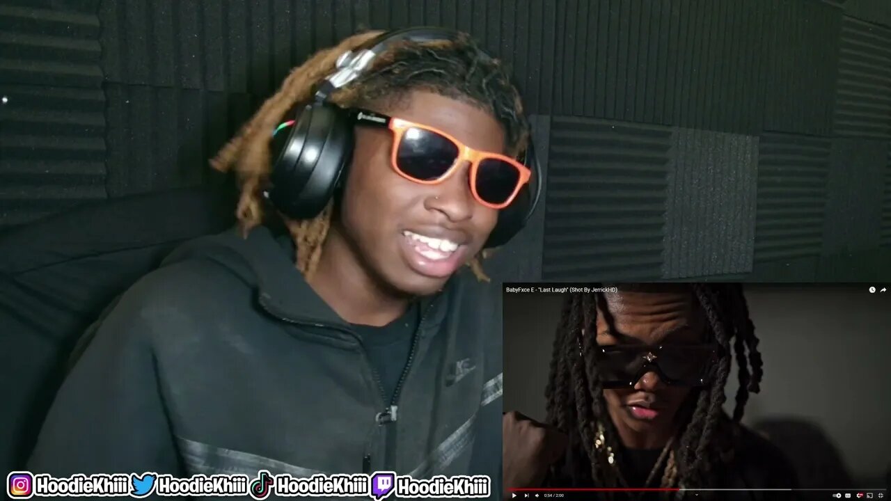 BabyFxce E Last Laugh REACTION!!!