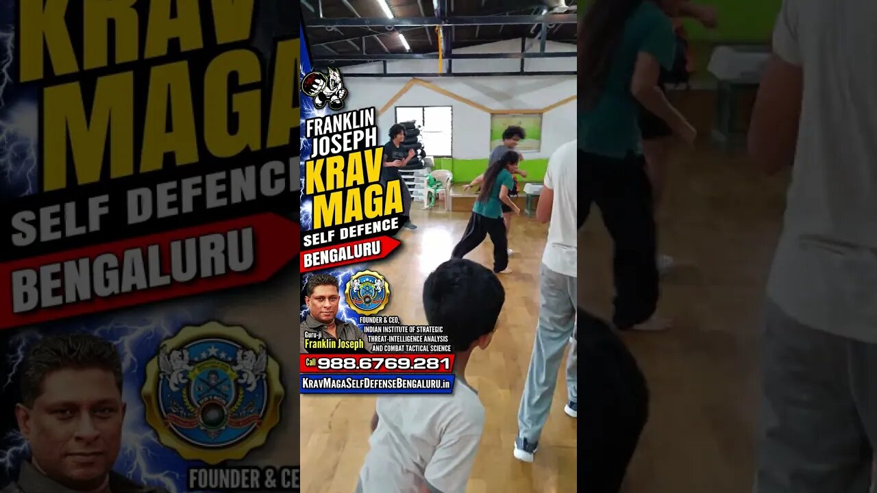 Franklin Joseph Krav Maga Self Defence 149 #Shorts #Bengaluru #FranklinJoseph #KravMaga #SelfDefense