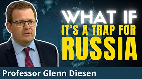 The Neocon's NEXT Big Scheme: Trap Russia in Ukraine | Prof. Glenn Diesen