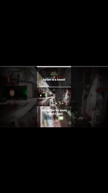 SMOOTHEST Triple kill you'll see today by Aydan.(Call of Duty Modern Warfare II) #shorts #callofduty