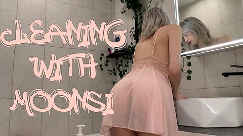 Effective Bathroom Cleaning with the Help of Moons