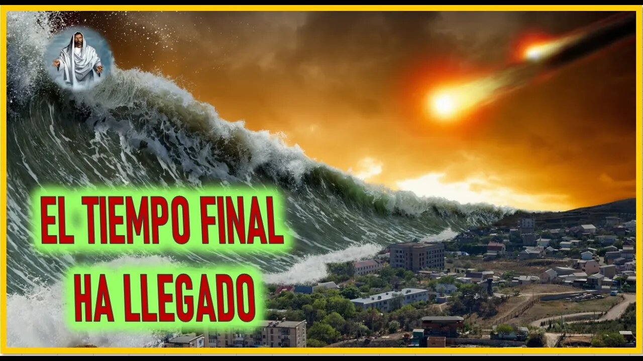 MENSAJE DE JESUCRISTO A MIRIAM CORSINI - EL TIEMPO FINAL HA LLEGADO