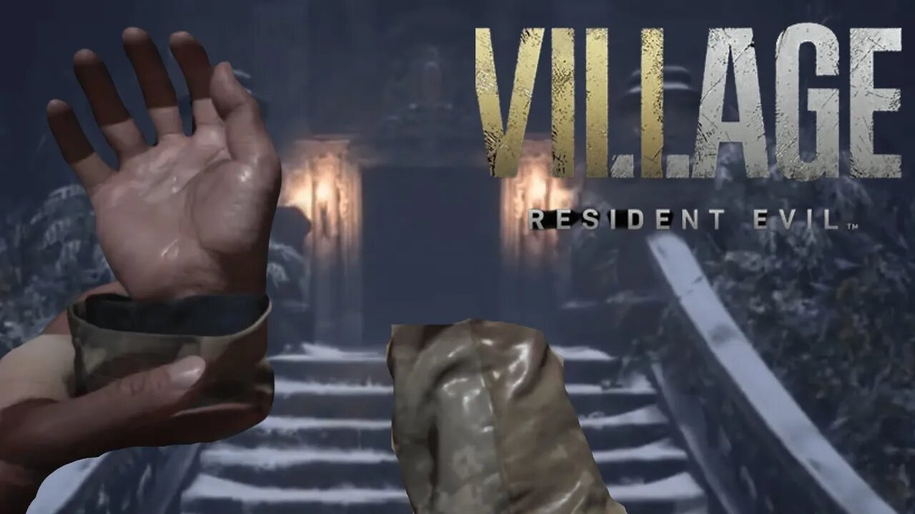 MY HAND JUST NEEDED GLUE!! |Resident Evil 8 Village- Part 4