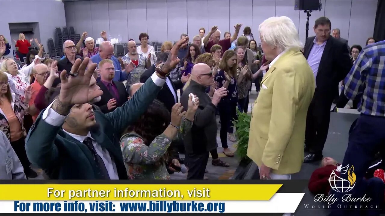 Billy Burke World Outreach Pittsburgh Crusade 9-11-23