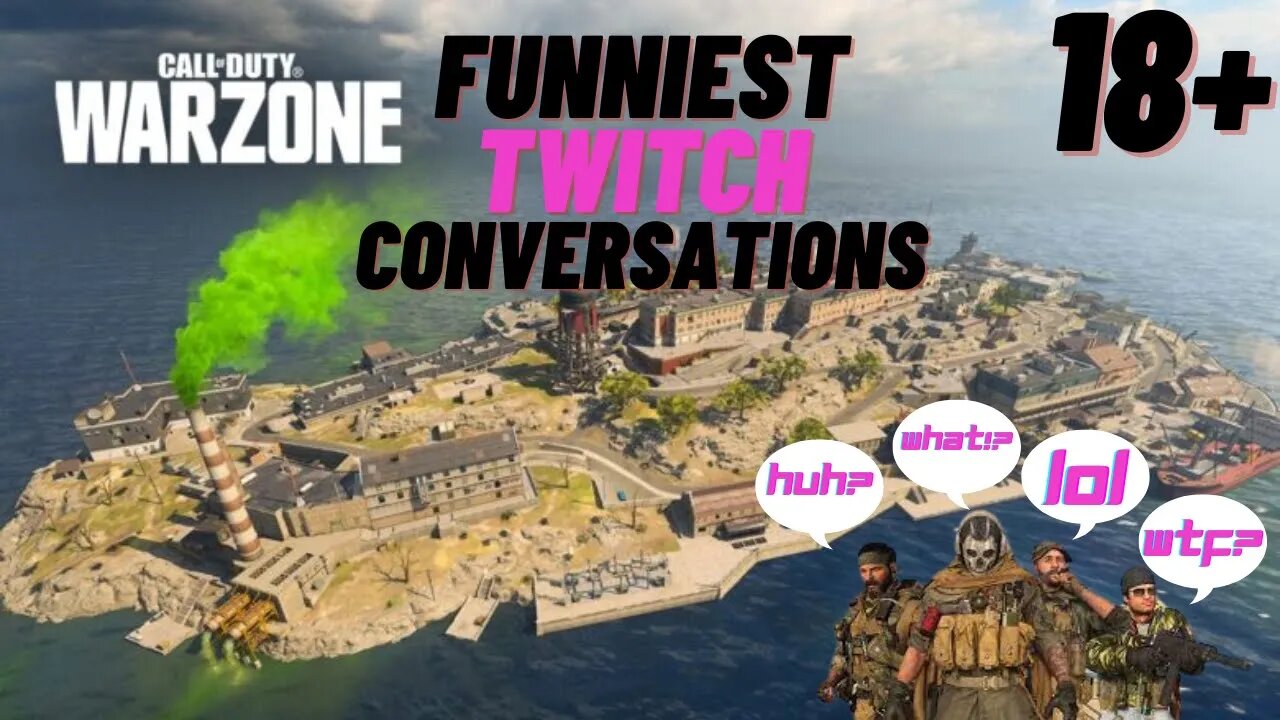 FUNNIEST conversations had on Twitch