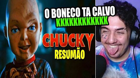 Chucky Regressa Com Sede de VINGANÇA, Temporada 2: A História em 1 Vídeo! - CLARK | REACT