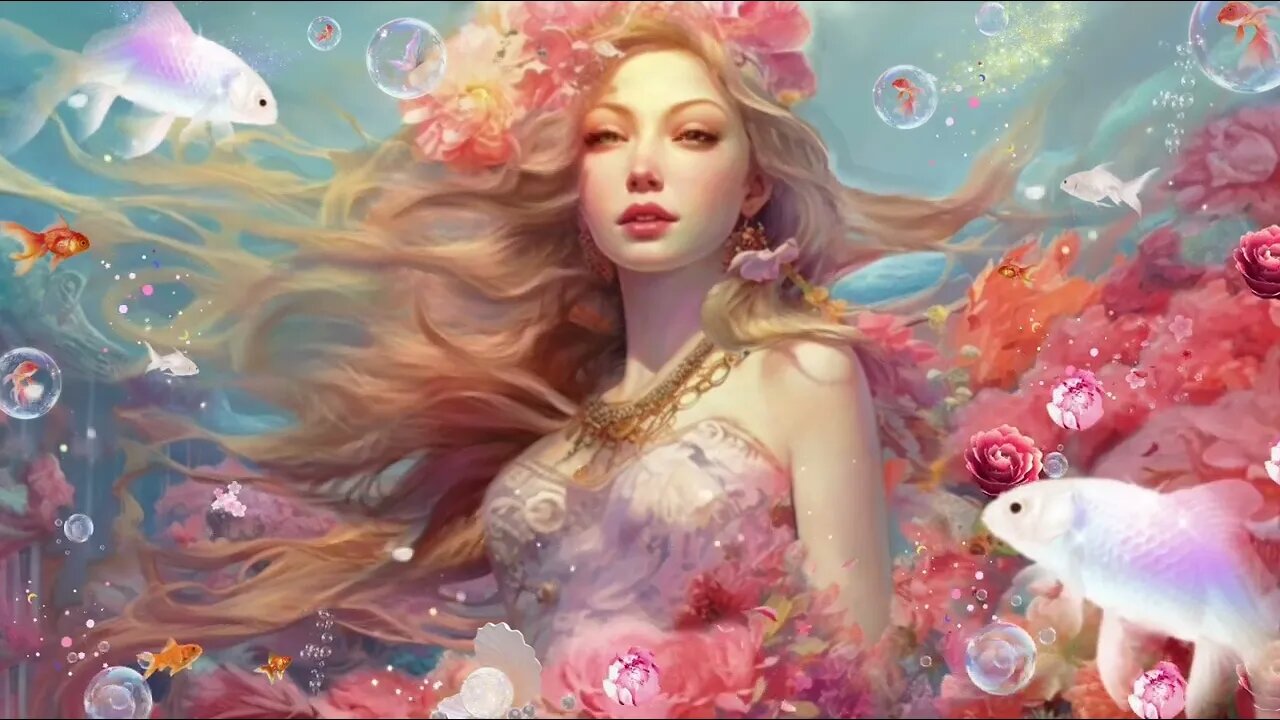 十二星座女神(雙魚座) Goddess of twelve constellations (Pisces)
