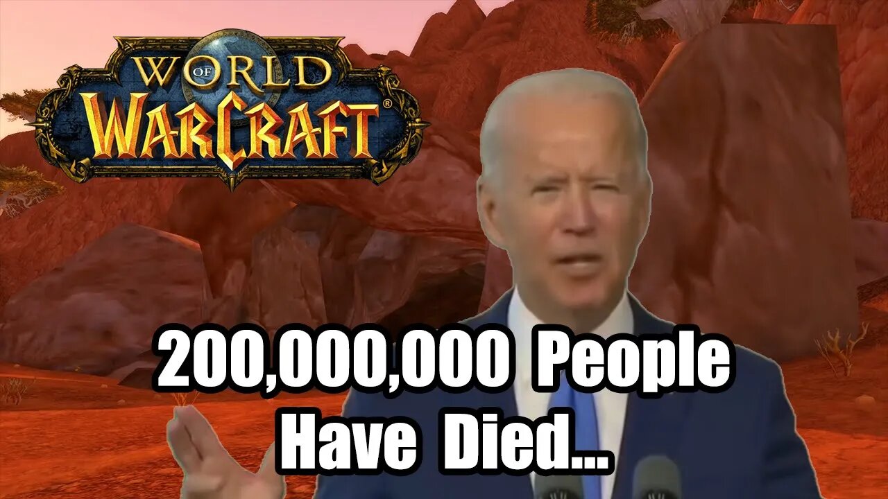 Joe Biden in WOW Classic - Hardcore Mode